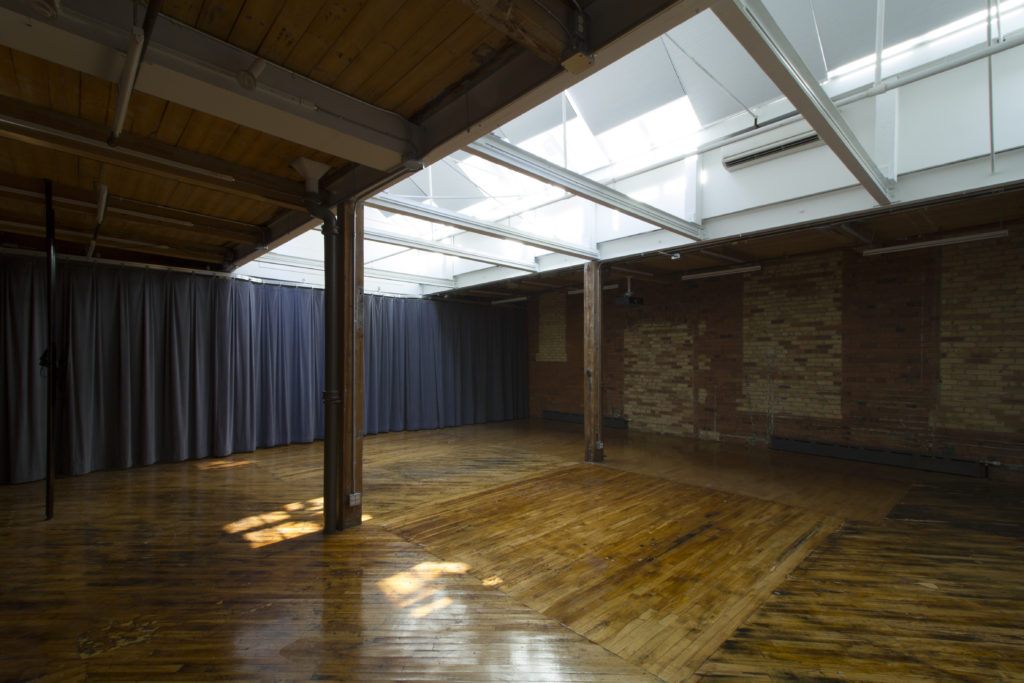 Gallery (facing northwest